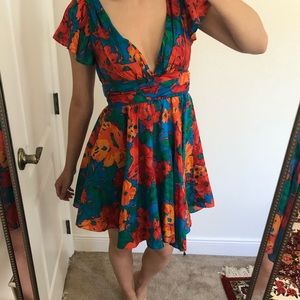 Miss Minuet Floral Dress